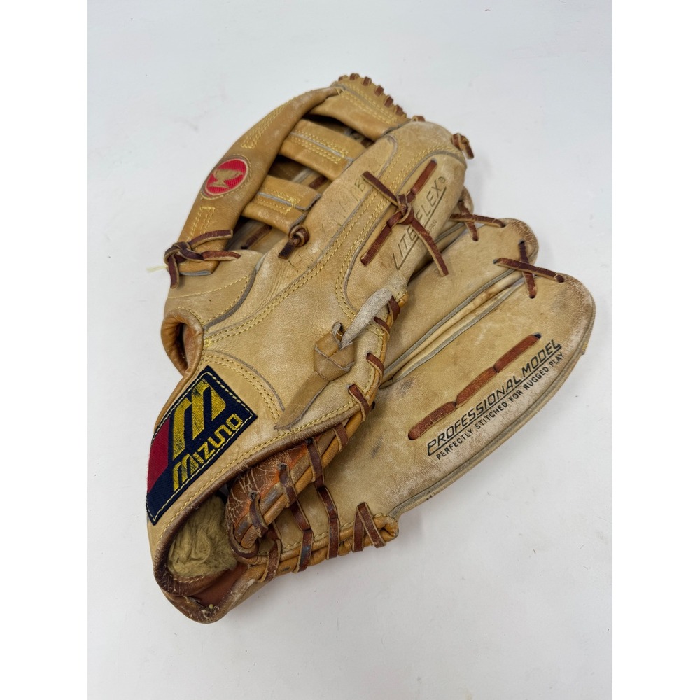 Japanese Mizuno Red Cup 12.5" RHT Professional MTS-2 Baseball/Softball Glove
